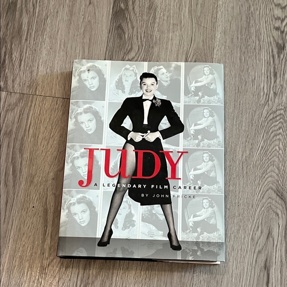 Judy: A Legendary Film Career Book